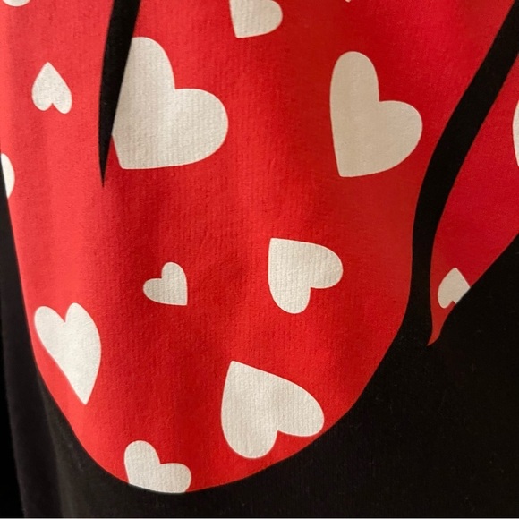 Rolling Stones Hearts Graphic Sweatshirt - Picture 12 of 16